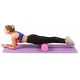 Ролик массажный для йоги INDIGO Foam roll IN045 30*15 см Розовый